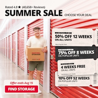 Sentinel Storage - Langley Promotion